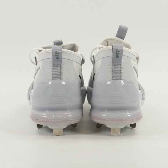 Nike Force Zoom Trout 9 Elite \'White Black\' FB2906-100 Baseball Multi Size main image 4